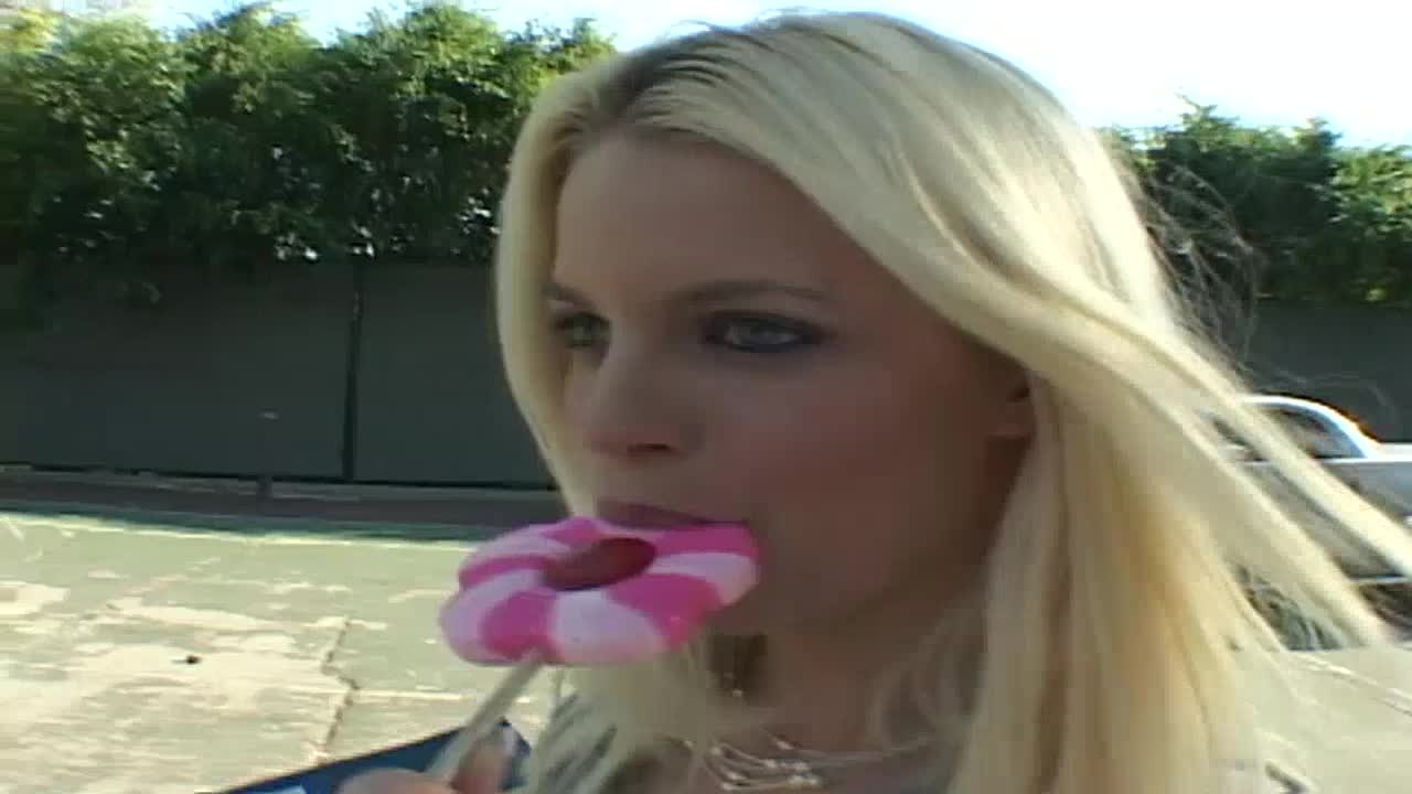 Pussy and anal sex with a massive black cock for a young girl