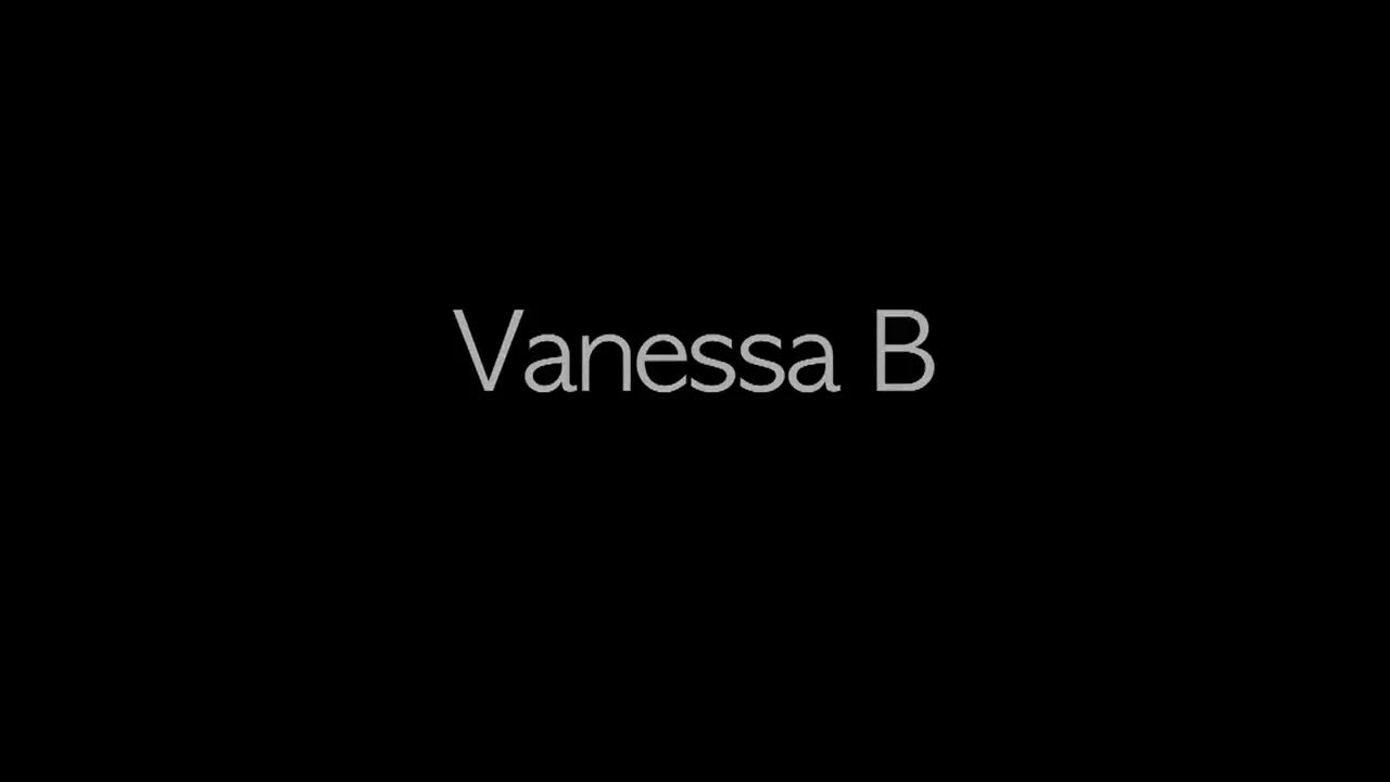 Vanessa B. shows her skills in front of the camera